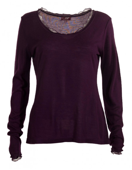 Tee shirt manches longues