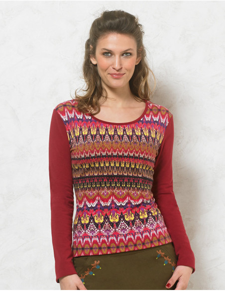 Tee shirt manches longues