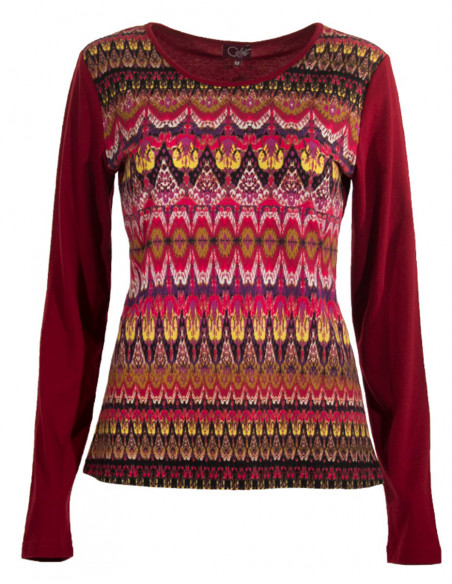 Tee shirt manches longues