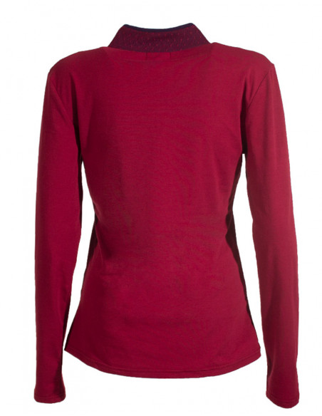 Tee shirt manches longues effet plastron