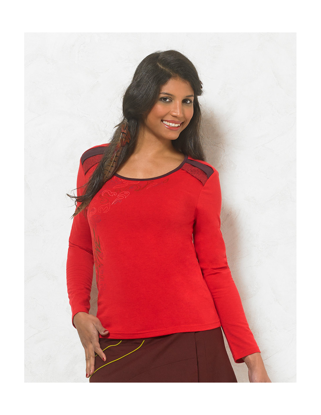 Knitted Tshirt