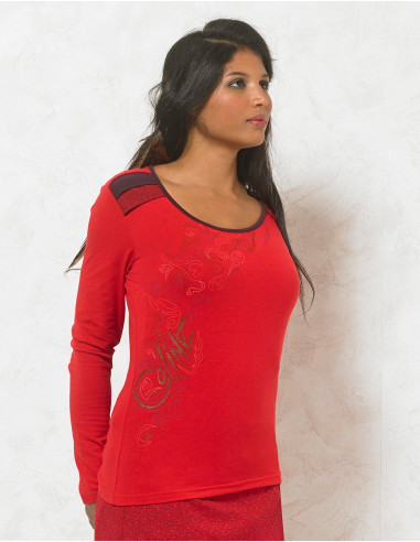 Tee shirt manches longues