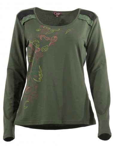 Tee shirt manches longues