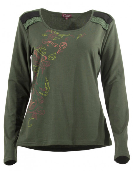 Tee shirt manches longues