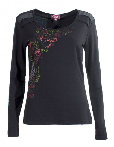 Tee shirt manches longues