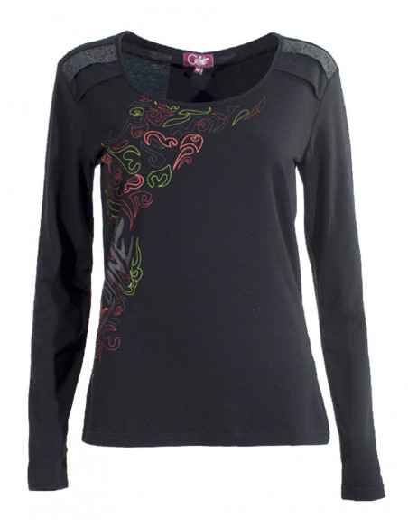 Tee shirt manches longues