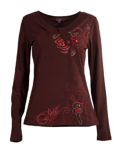 Tee shirt manches longues