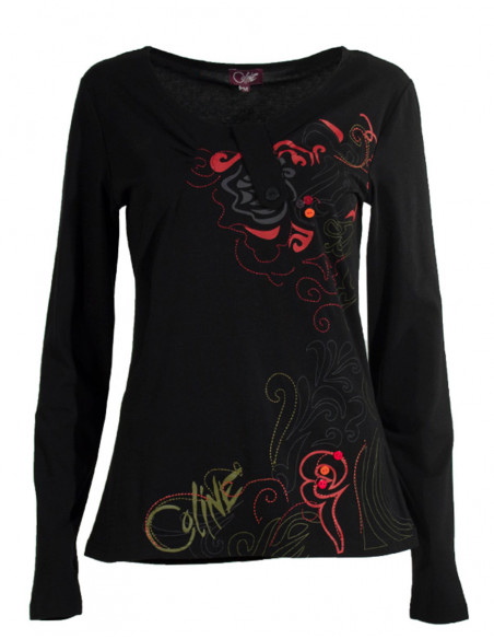 Tee shirt manches longues