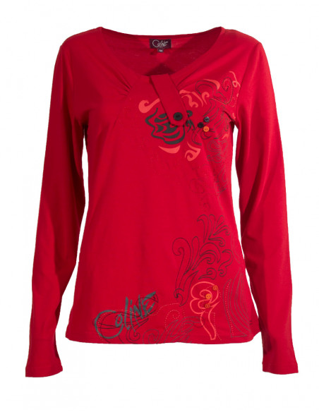 Tee shirt manches longues