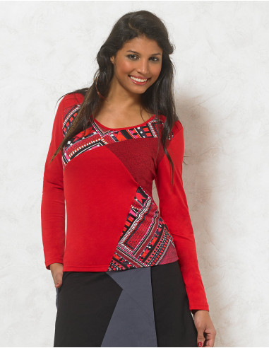 Tee shirt manches longues