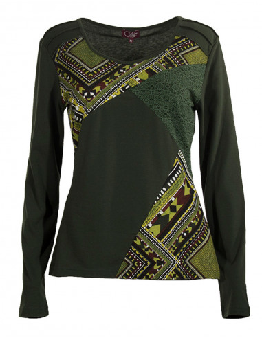 Tee shirt manches longues