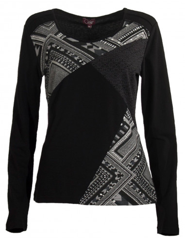 Tee shirt manches longues