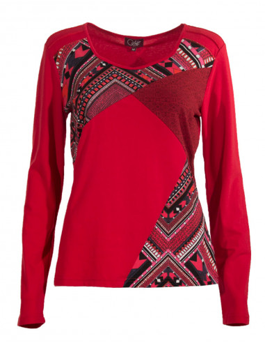 Tee shirt manches longues