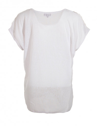 Tee shirt femme ajouré