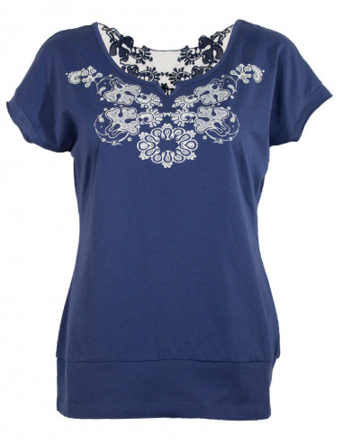 Tee shirt sans manche uni