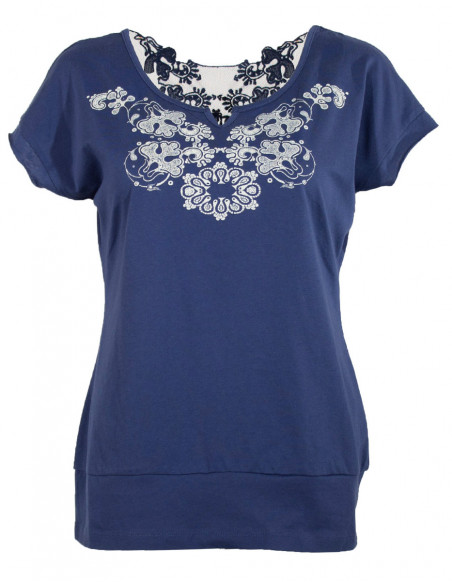 Tee shirt sans manche uni