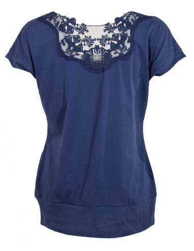 Tee shirt sans manche uni