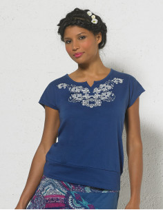 Tee shirt sans manche uni 2