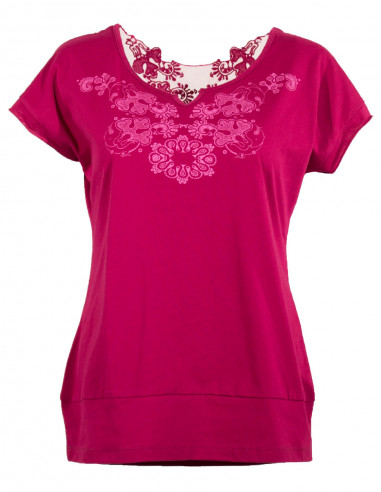 Tee shirt sans manche uni