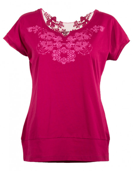 Tee shirt sans manche uni