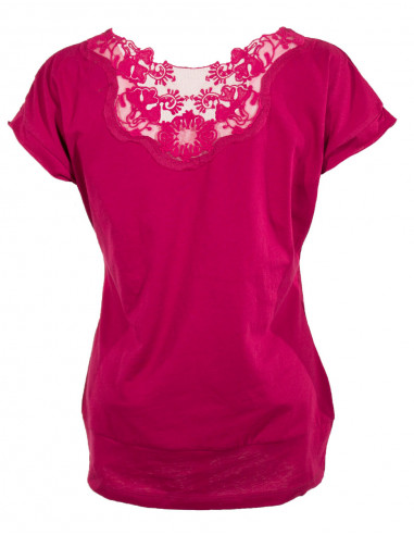 Tee shirt sans manche uni