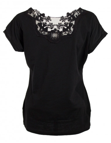 Tee shirt sans manche uni