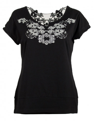 Tee shirt sans manche uni