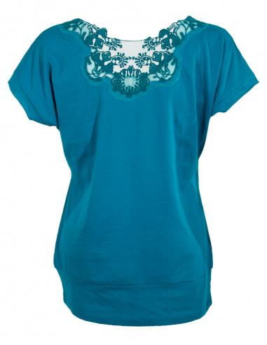 Tee shirt sans manche uni