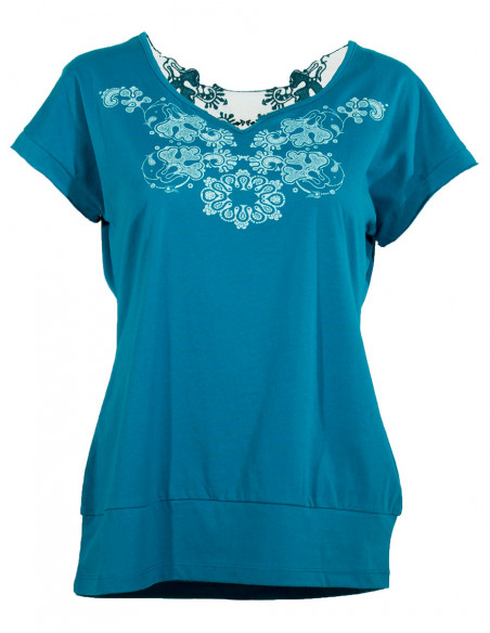 Tee shirt sans manche uni