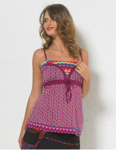 Knitted cotton tee shirt 2