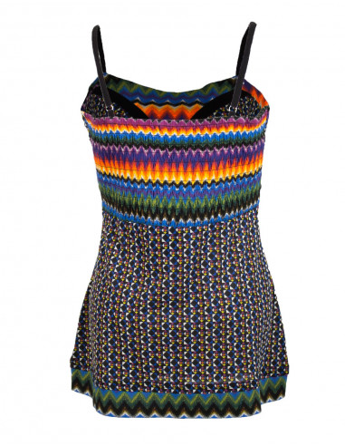 Knitted cotton tee shirt