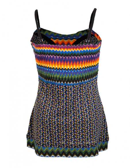 Knitted cotton tee shirt