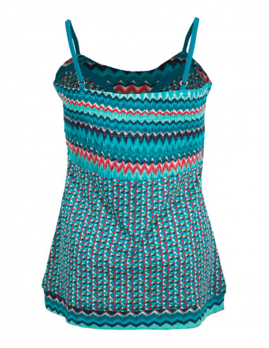 Knitted cotton tee shirt