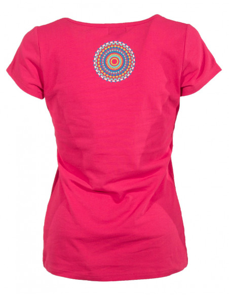 Tee shirt femme manches courtes