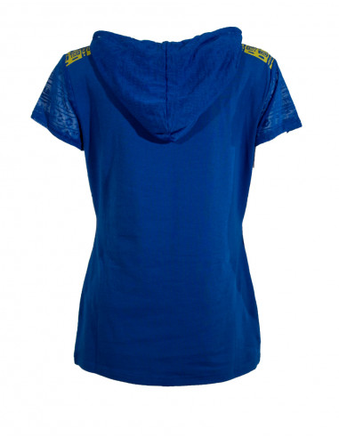 Knitted cotton tee shirt