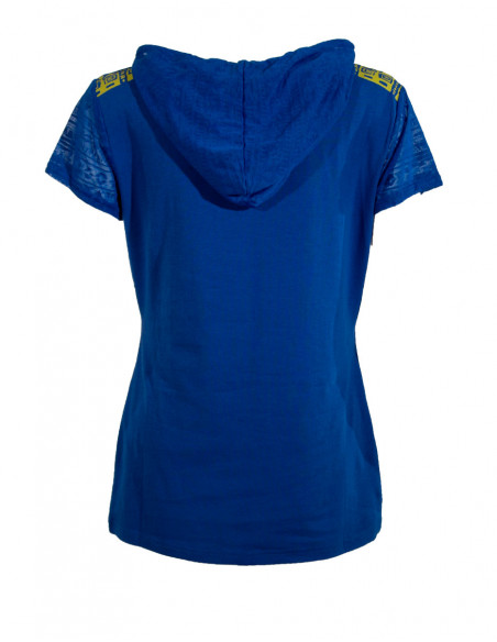 Knitted cotton tee shirt