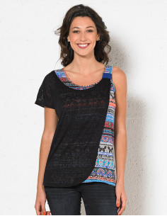 Tee shirt femme imprimé