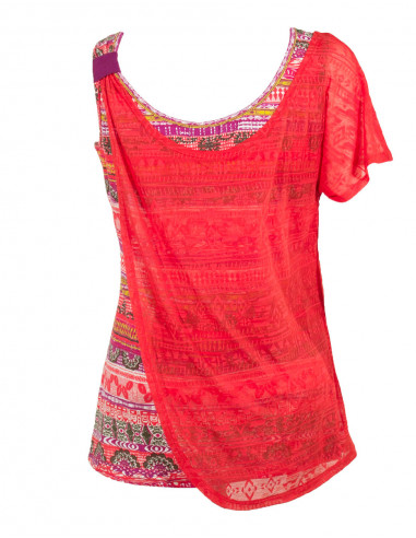 Tee shirt femme imprimé