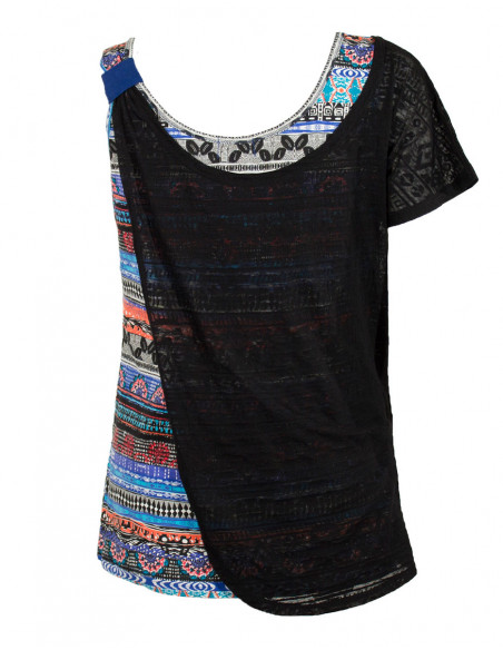 Tee shirt femme imprimé