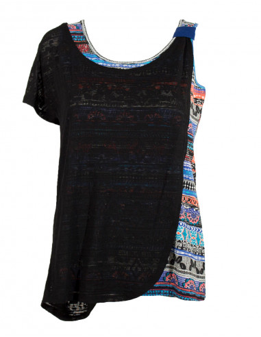 Tee shirt femme imprimé