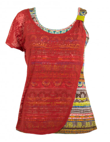 Tee shirt femme imprimé