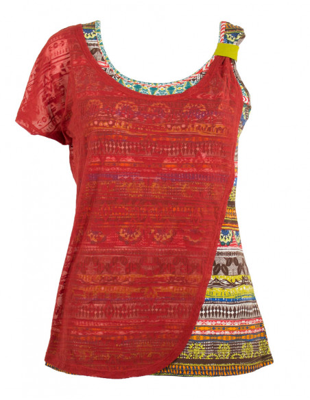 Tee shirt femme imprimé