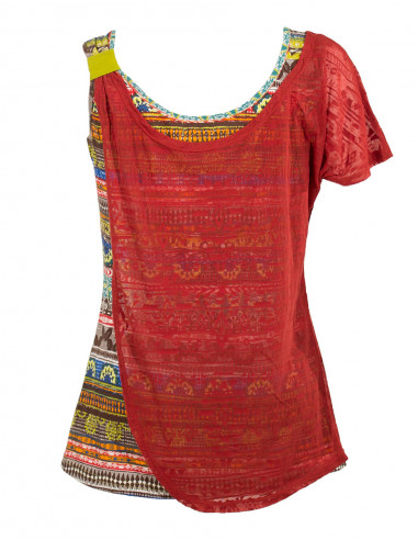 Tee shirt femme imprimé