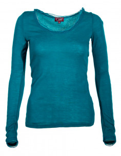 Tee shirt with long sleeves 2