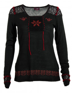 Tee shirt with long sleeves 2