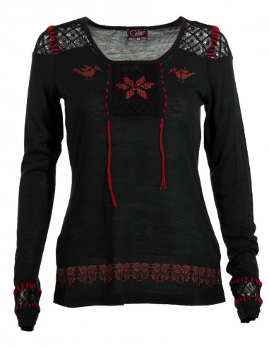 Tee shirt manches longues