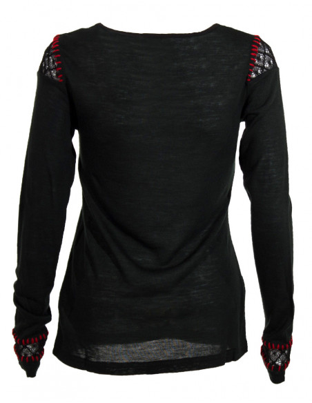 Tee shirt manches longues