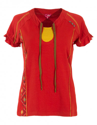 Tee shirt manches courtes