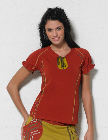 Tee shirt manches courtes