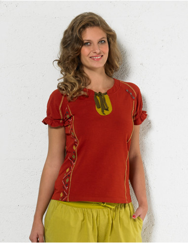 Tee shirt manches courtes